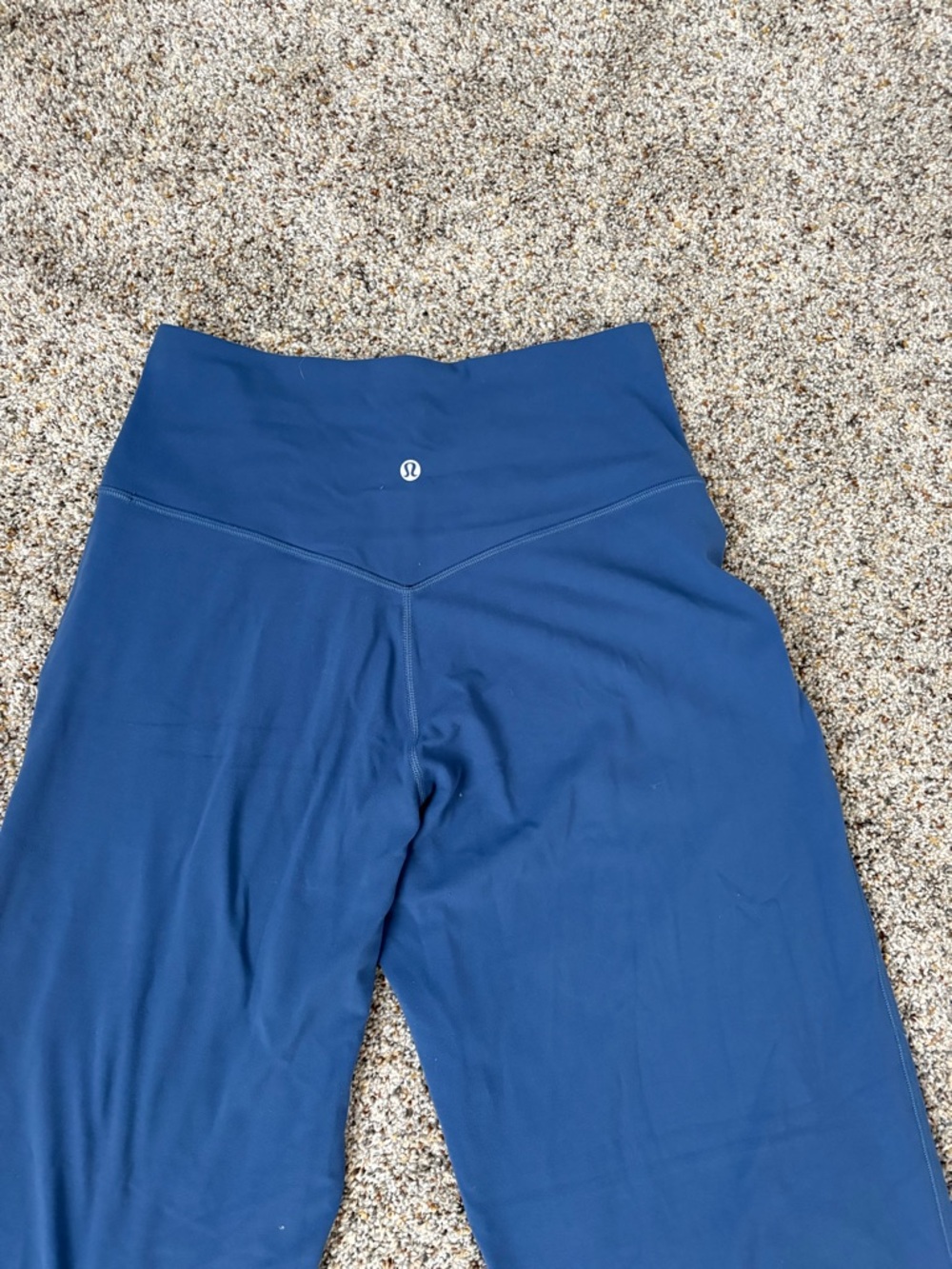 Lululemon align blue High-Rise wideleg Leggings